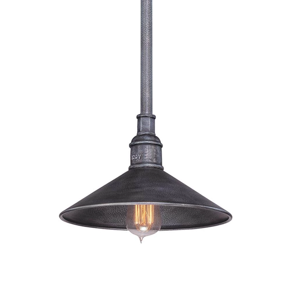 Toledo 1-Light Old Silver Outdoor Hanging Pendant by Troy Lighting 3 Toledo 1-Light Old Silver Outdoor Hanging Pendant by Troy Lighting