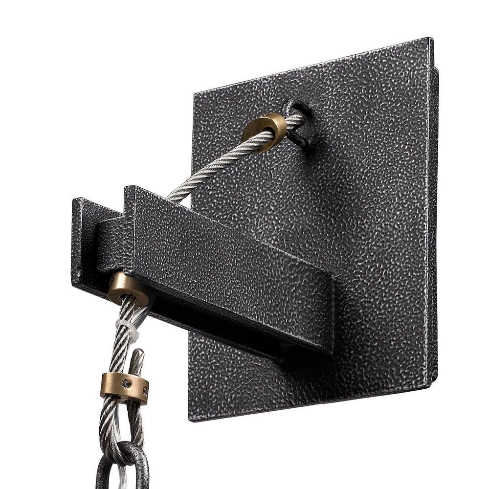 Menlo Park 1-Light Old Silver Wall Sconce by Troy Lighting 5 Menlo Park 1-Light Old Silver Wall Sconce by Troy Lighting - Image 3