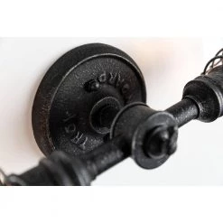 Conduit 2-Light Old Silver Wall Sconce by Troy Lighting -Troy Lighting Sales old silver troy lighting wall sconces b3812 4f 1000