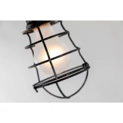 Conduit 2-Light Old Silver Wall Sconce by Troy Lighting -Troy Lighting Sales old silver troy lighting wall sconces b3812 fa 1000