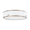 Eli 1-Light Patina Brass Soft White Large Flush Mount by Troy Lighting -Troy Lighting Sales patina brass soft white troy lighting flush mount lights c8316 pbr swh 64 1000