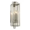 Beckham 3-Light Polished Stainless 21.5 in. H Outdoor Wall Mount Sconce with Clear Glass by Troy Lighting 1 Beckham 3-Light Polished Stainless 21.5 in. H Outdoor Wall Mount Sconce with Clear Glass by Troy Lighting -Troy Lighting Sales polished stainless troy lighting outdoor sconces b6532 64 1000