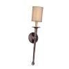 Faulkner 1-Light Pompeii Bronze Wall Sconce by Troy Lighting -Troy Lighting Sales pompeii bronze troy lighting wall sconces b2901 64 1000