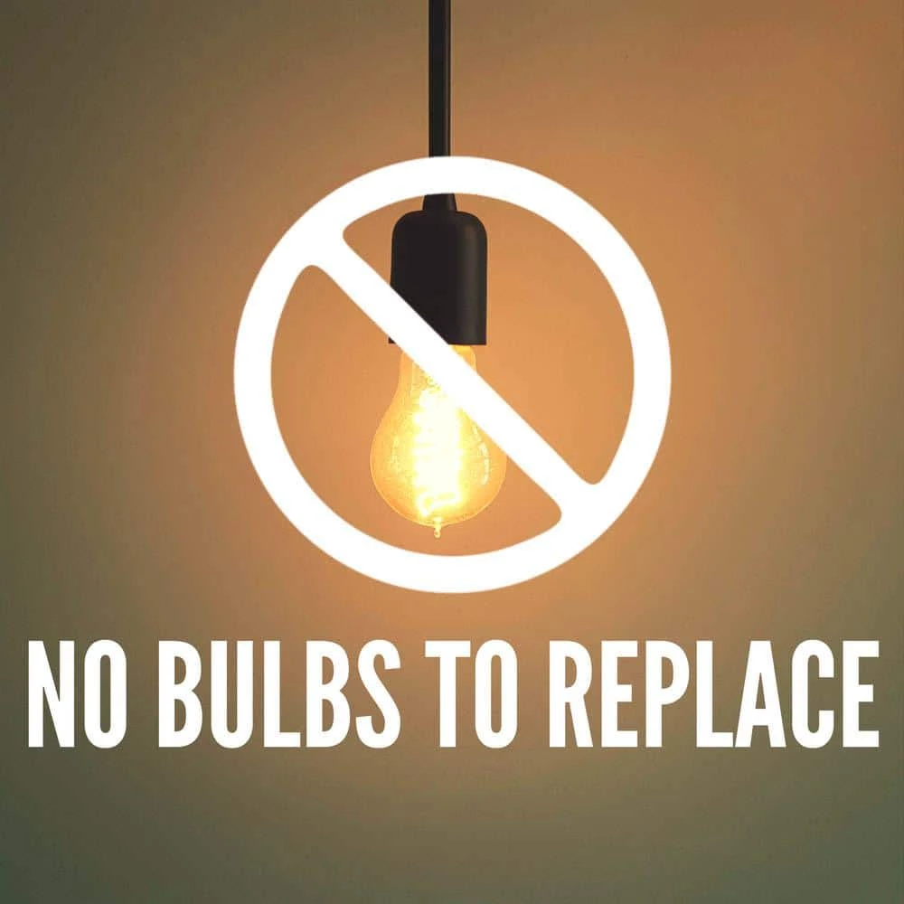 40 in. Linear 1-Light Rose Gold Dimmable LED Flush Mount by EnviroLite 6 40 in. Linear 1-Light Rose Gold Dimmable LED Flush Mount by EnviroLite - Image 4