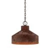 Rise & Shine 3-Light Rust Patina Pendant by Troy Lighting