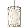 Sausalito 4-Light Silver Gold Pendant by Troy Lighting -Troy Lighting Sales silver gold troy lighting chandeliers f1284sg 64 1000