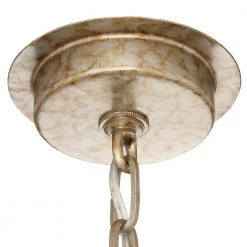 Sausalito 3-Light Silver Gold Pendant by Troy Lighting -Troy Lighting Sales silver gold troy lighting chandeliers f1287sg 40 1000