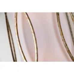 Sausalito 3-Light Silver Gold Pendant by Troy Lighting -Troy Lighting Sales silver gold troy lighting chandeliers f1287sg 4f 1000