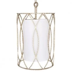 Sausalito 3-Light Silver Gold Pendant by Troy Lighting -Troy Lighting Sales silver gold troy lighting chandeliers f1287sg 66 1000