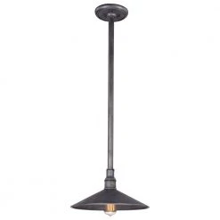 Toledo 1-Light Old Silver Outdoor Hanging Pendant by Troy Lighting -Troy Lighting Sales silver troy lighting outdoor pendant lights f2774 1f 1000