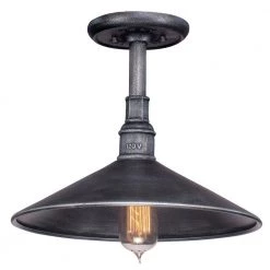 Toledo 1-Light Old Silver Outdoor Hanging Pendant by Troy Lighting -Troy Lighting Sales silver troy lighting outdoor pendant lights f2774 44 1000