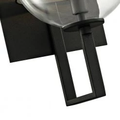 Elliot 1-Light Textured Black 11.5 in. H Wall Sconce with Clear Glass by Troy Lighting 17 Elliot 1-Light Textured Black 11.5 in. H Wall Sconce with Clear Glass by Troy Lighting -Troy Lighting Sales textured black troy lighting wall sconces b6221 76 1000