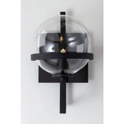 Elliot 1-Light Textured Black 11.5 in. H Wall Sconce with Clear Glass by Troy Lighting 12 Elliot 1-Light Textured Black 11.5 in. H Wall Sconce with Clear Glass by Troy Lighting -Troy Lighting Sales textured black troy lighting wall sconces b6221 c3 1000