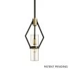 Raef 1-Light Textured Bronze 7 in. W Pendant with Clear Glass by Troy Lighting -Troy Lighting Sales textured bronze troy lighting pendant lights f6313 64 1000