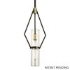 Raef 1-Light Textured Bronze 9.5 in. W Pendant with Clear Glass by Troy Lighting -Troy Lighting Sales textured bronze troy lighting pendant lights f6314 64 1000