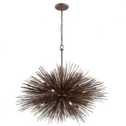 Uni 12-Light Tidepool Bronze Pendant by Troy Lighting