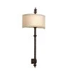 Umbria 2-Light Umbria Bronze Wall Sconce by Troy Lighting