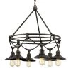 Shelton 6-Light Vintage Bronze Chandelier by Troy Lighting -Troy Lighting Sales vintage bronze troy lighting chandeliers f7596 64 1000