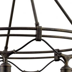 Shelton 8-Light Vintage Bronze Chandelier by Troy Lighting -Troy Lighting Sales vintage bronze troy lighting chandeliers f7598 4f 1000