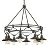 Shelton 8-Light Vintage Bronze Chandelier by Troy Lighting -Troy Lighting Sales vintage bronze troy lighting chandeliers f7598 64 1000