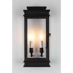 Vintage 2-Light Vintage Bronze Outdoor Wall Lantern Sconce by Troy Lighting 13 Vintage 2-Light Vintage Bronze Outdoor Wall Lantern Sconce by Troy Lighting -Troy Lighting Sales vintage bronze troy lighting outdoor sconces b2972 76 1000