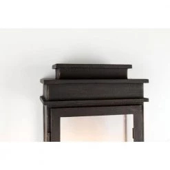 Vintage 3-Light Vintage Bronze Wall Mount Outdoor Wall Lantern Sconce by Troy Lighting -Troy Lighting Sales vintage bronze troy lighting outdoor sconces b2973 4f 1000