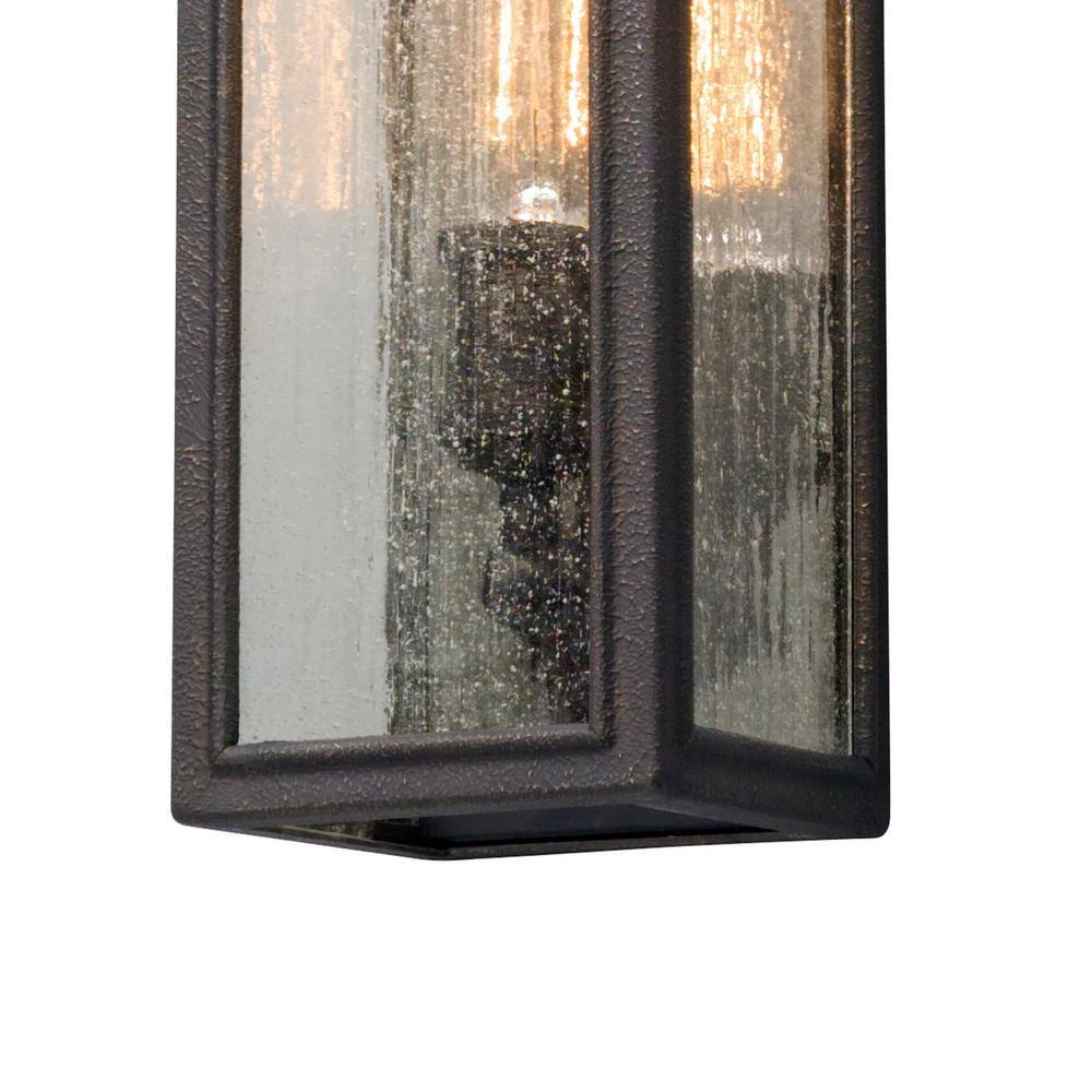 Dixon 1-Light Vintage Bronze Outdoor Wall Lantern Sconce by Troy Lighting 7 Dixon 1-Light Vintage Bronze Outdoor Wall Lantern Sconce by Troy Lighting - Image 5