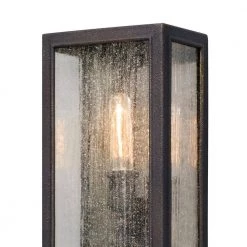Dixon 2-Light Vintage Bronze Outdoor Wall Lantern Sconce by Troy Lighting -Troy Lighting Sales vintage bronze troy lighting outdoor sconces b5103 c3 1000