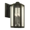Hancock 4-Light Vintage Bronze 20 in. H Outdoor Wall Lantern Sconce with Clear Seeded Glass by Troy Lighting -Troy Lighting Sales vintage bronze troy lighting outdoor sconces b6413 64 1000