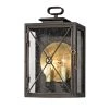 Randolph 2-Light Vintage Bronze 16.5 in. H Outdoor Wall Lantern Sconce with Clear Seeded Glass by Troy Lighting -Troy Lighting Sales vintage bronze troy lighting outdoor sconces b6443 64 1000