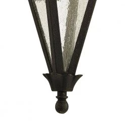 Geneva 4-Light Vintage Bronze 37.5 in. H Outdoor Wall Lantern Sconce with Clear Seeded Glass by Troy Lighting -Troy Lighting Sales vintage bronze troy lighting outdoor sconces b6473 4f 1000