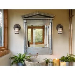 Mercantile 1-Light Vintage Bronze Vanity Light by Troy Lighting -Troy Lighting Sales vintage bronze troy lighting vanity lighting b3841 44 1000