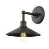 Shelton 11 in. 1-Light Vintage Bronze Wall Sconce by Troy Lighting -Troy Lighting Sales vintage bronze troy lighting vanity lighting b7591 64 1000