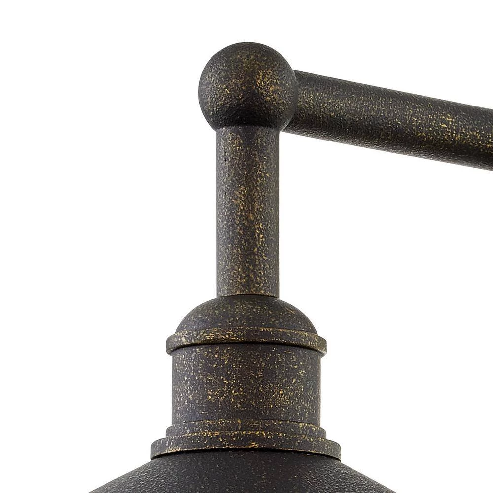 Shelton 14 in. 1-Light Vintage Bronze Wall Sconce by Troy Lighting 5 Shelton 14 in. 1-Light Vintage Bronze Wall Sconce by Troy Lighting - Image 3