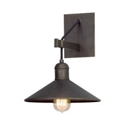 Troy Lighting Sales 37 McCoy Vintage Bronze Wall Mount Sconce by Troy Lighting