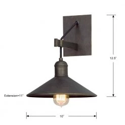 Troy Lighting Sales -Troy Lighting Sales vintage bronze troy lighting wall sconces b5421 e1 1000