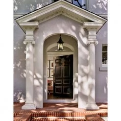 Savannah 12 in. W Vintage Iron Outdoor 3-Light Hanging Light with Clear Seeded Glass by Troy Lighting -Troy Lighting Sales vintage iron troy lighting outdoor pendant lights f6437 31 1000