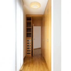 15 in. Adonis White Voice Control Selectable CCT LED Round Ceiling Light Flush Mount by EnviroLite -Troy Lighting Sales white envirolite flush mount lights ev1563rww 06 31 1000