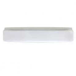 15 in. Adonis White Voice Control Selectable CCT LED Round Ceiling Light Flush Mount by EnviroLite -Troy Lighting Sales white envirolite flush mount lights ev1563rww 06 a0 1000
