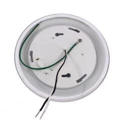 7.5 in. White Integrated 3000K CCT LED Ceiling Light Flush Mount (6-Pack) by EnviroLite 15 7.5 in. White Integrated 3000K CCT LED Ceiling Light Flush Mount (6-Pack) by EnviroLite -Troy Lighting Sales white envirolite flush mount lights evdk690dwh30 6 1f 1000