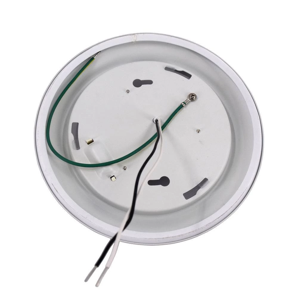 7.5 in. White Integrated 3000K CCT LED Ceiling Light Flush Mount (6-Pack) by EnviroLite 9 7.5 in. White Integrated 3000K CCT LED Ceiling Light Flush Mount (6-Pack) by EnviroLite - Image 7