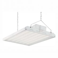 2 ft. Linear Integrated LED White High Bay Light with Microwave Occupancy Sensor, 5000K by EnviroLite