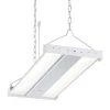 2 ft. 320-Watt Equivalent Integrated LED White Backlit High Bay Hanging Light with 19900 Lumens 5000K by EnviroLite -Troy Lighting Sales white envirolite high bay lights hb2b19dmp50 64 1000