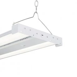2 ft. 320-Watt Equivalent Integrated LED White Backlit High Bay Hanging Light with 19900 Lumens 5000K by EnviroLite 13 2 ft. 320-Watt Equivalent Integrated LED White Backlit High Bay Hanging Light with 19900 Lumens 5000K by EnviroLite -Troy Lighting Sales white envirolite high bay lights hb2b19dmp50 c3 1000