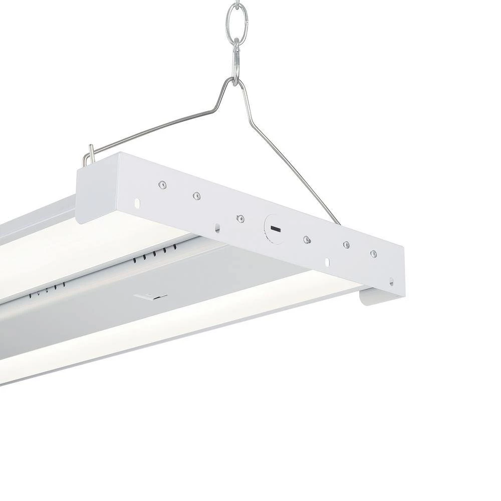 2 ft. 320-Watt Equivalent Integrated LED White Backlit High Bay Hanging Light with 19900 Lumens 5000K by EnviroLite 6 2 ft. 320-Watt Equivalent Integrated LED White Backlit High Bay Hanging Light with 19900 Lumens 5000K by EnviroLite - Image 4