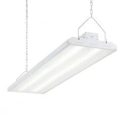 48 in. Linear Integrated LED White High Bay Light, 5000K by EnviroLite