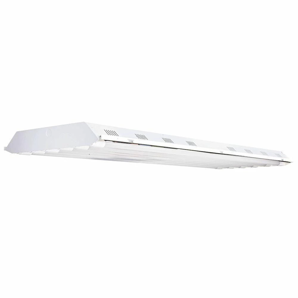 4 ft. 6-Light T8 LED White High Bay Light, 3500K by EnviroLite 8 4 ft. 6-Light T8 LED White High Bay Light, 3500K by EnviroLite - Image 6