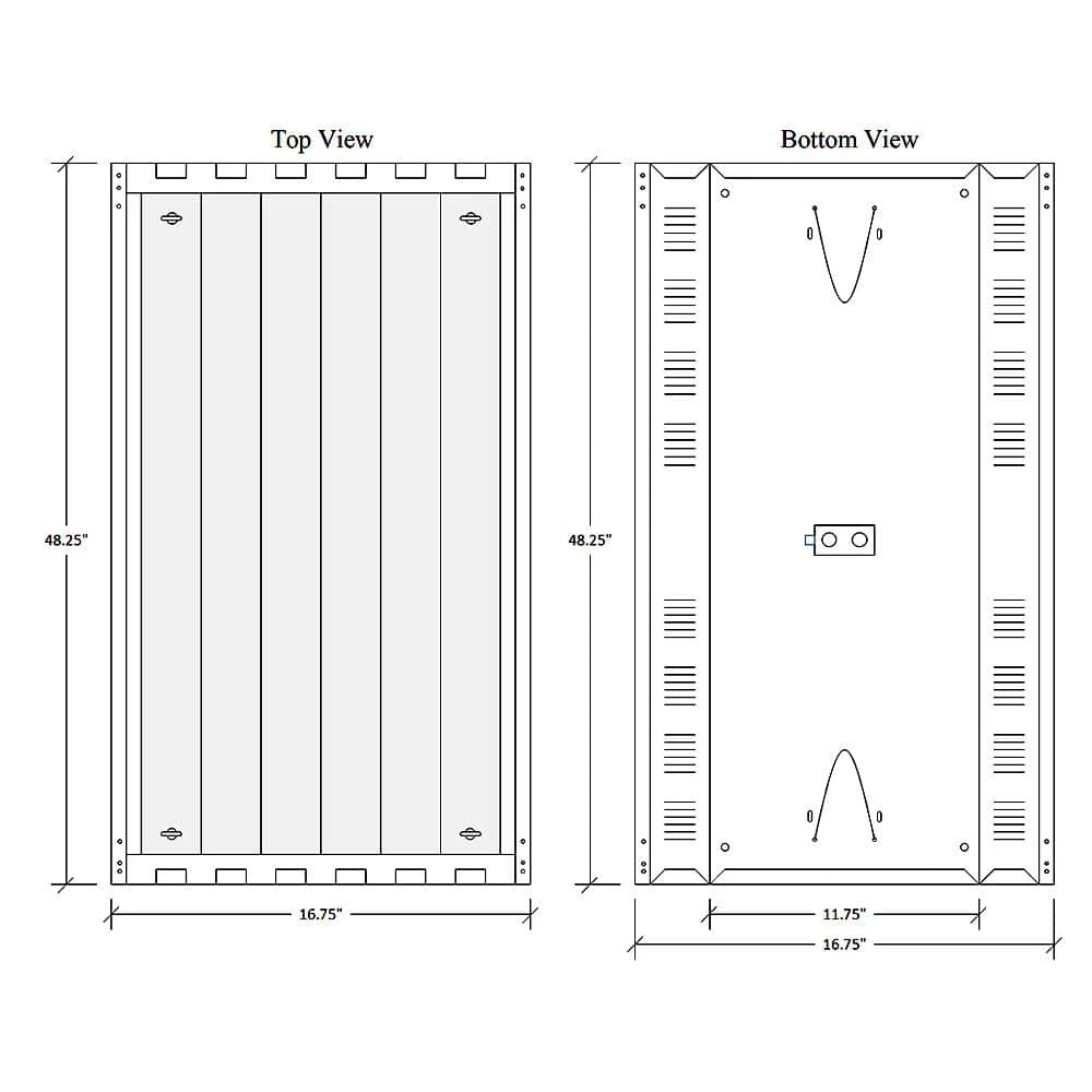 4 ft. 6-Light T8 LED White High Bay Light, 3500K by EnviroLite 9 4 ft. 6-Light T8 LED White High Bay Light, 3500K by EnviroLite - Image 7
