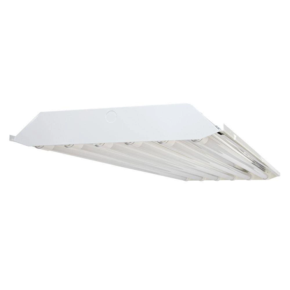 4 ft. 6-Light T8 LED White High Bay Light, 3500K by EnviroLite 10 4 ft. 6-Light T8 LED White High Bay Light, 3500K by EnviroLite - Image 8