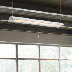 4 ft. T8 LED White Shop Light by EnviroLite -Troy Lighting Sales white envirolite shop lights sl602t1850 k 77 1000